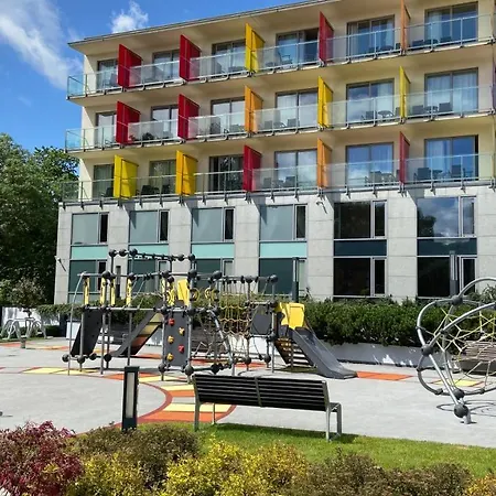 Aquarius-aqua Апартаменты Колобжег